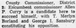 19560501 Mtgmy Adv-Dale Commissioners Race Develops Most Candidates - Dist 2 crop.png
